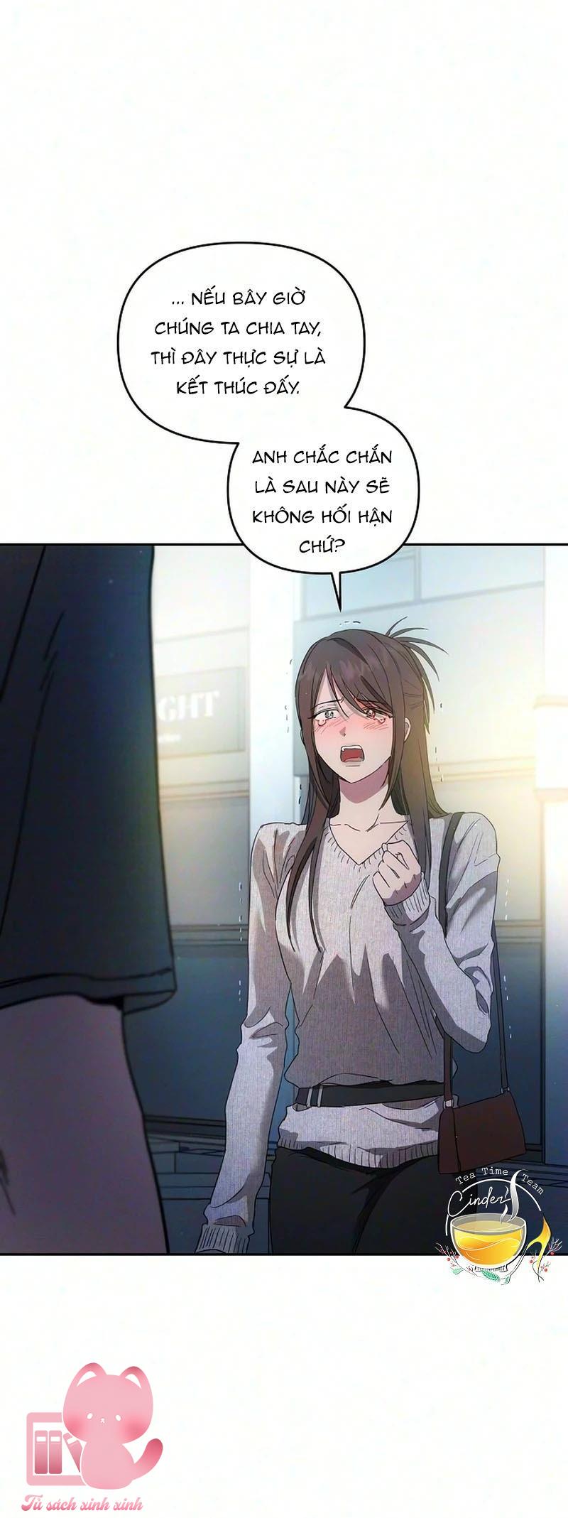 Tình Yêu Thuần Khiết Hư Hỏng - Chap 25 - Trang 34
