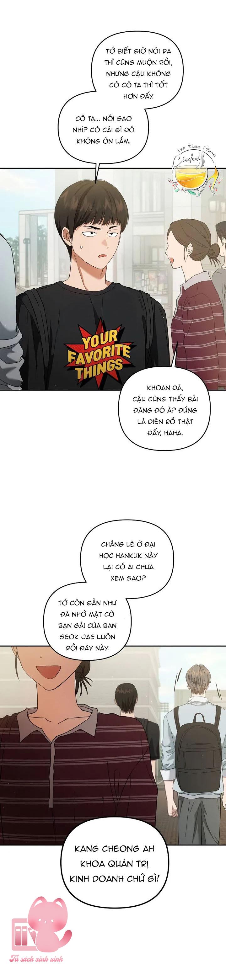 Tình Yêu Thuần Khiết Hư Hỏng - Chap 26 - Trang 33
