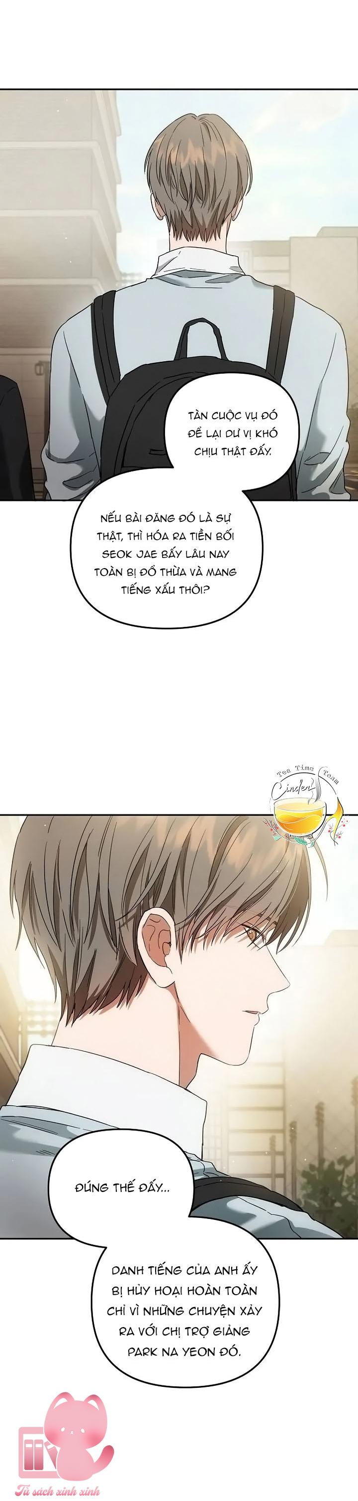 Tình Yêu Thuần Khiết Hư Hỏng - Chap 26 - Trang 34