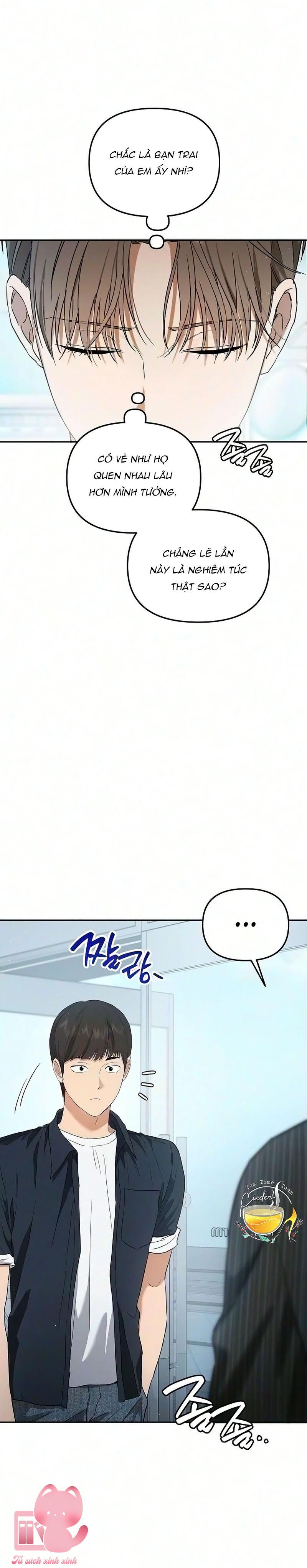 Tình Yêu Thuần Khiết Hư Hỏng - Chap 27 - Trang 25