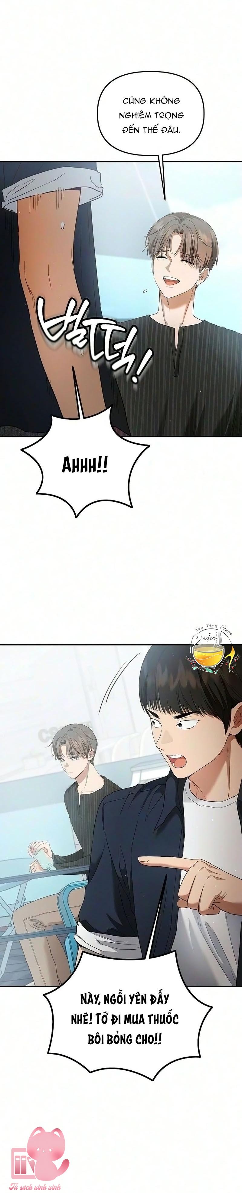 Tình Yêu Thuần Khiết Hư Hỏng - Chap 27 - Trang 31