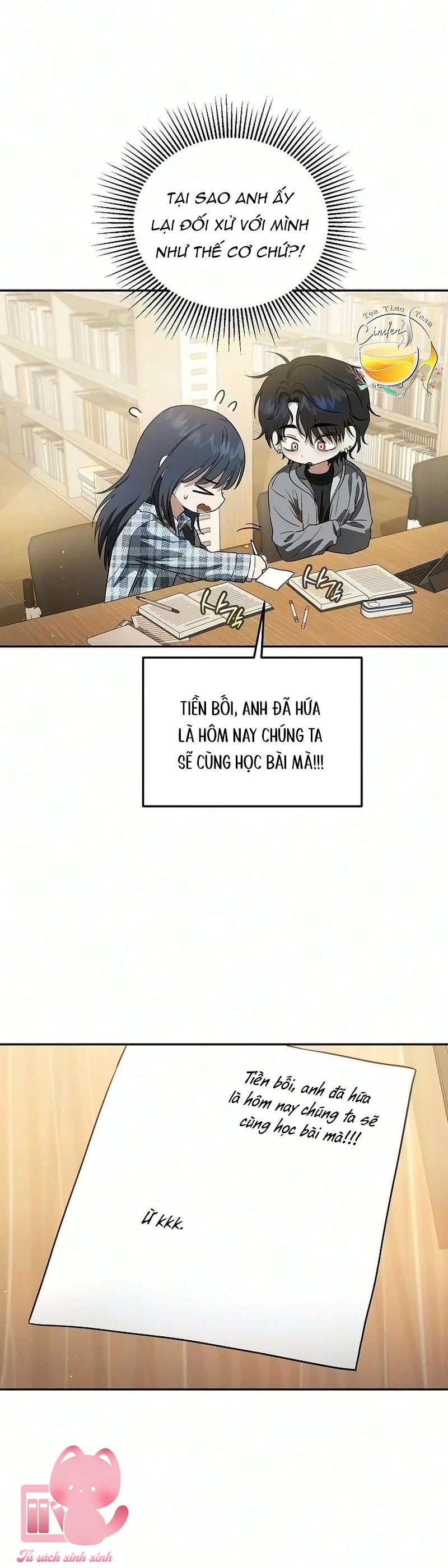 Tình Yêu Thuần Khiết Hư Hỏng - Chap 28 - Trang 15