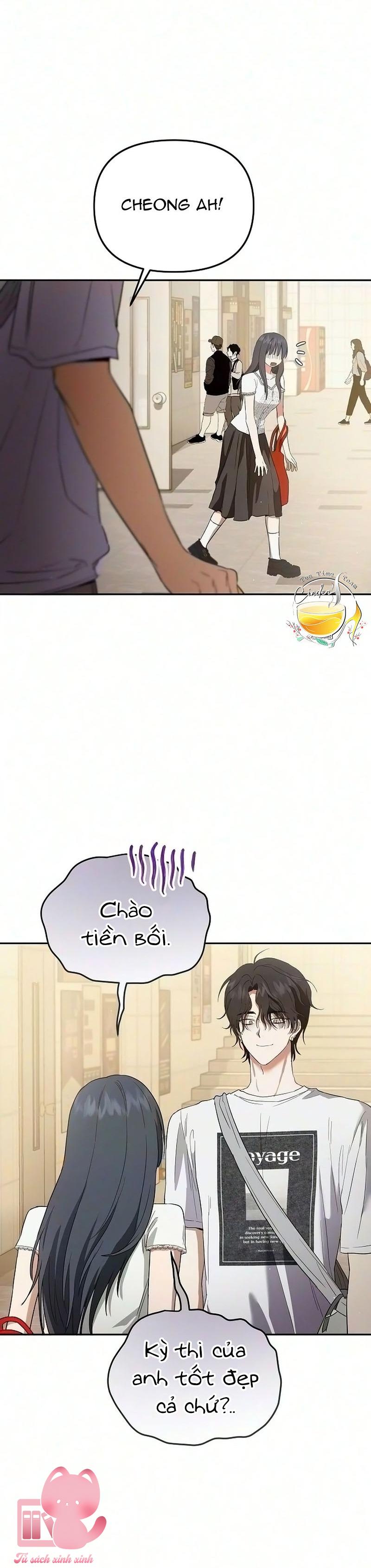 Tình Yêu Thuần Khiết Hư Hỏng - Chap 28 - Trang 28