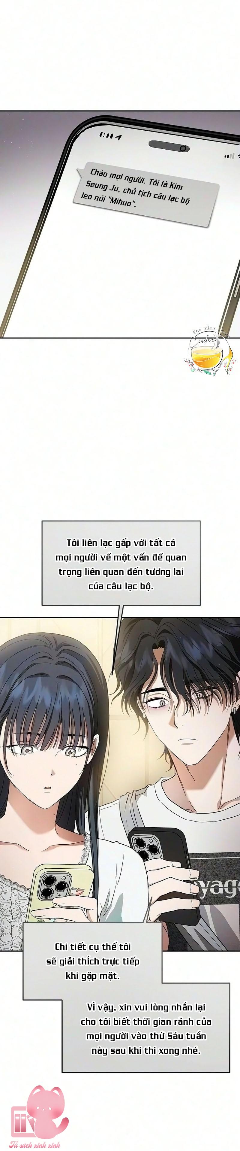 Tình Yêu Thuần Khiết Hư Hỏng - Chap 28 - Trang 31