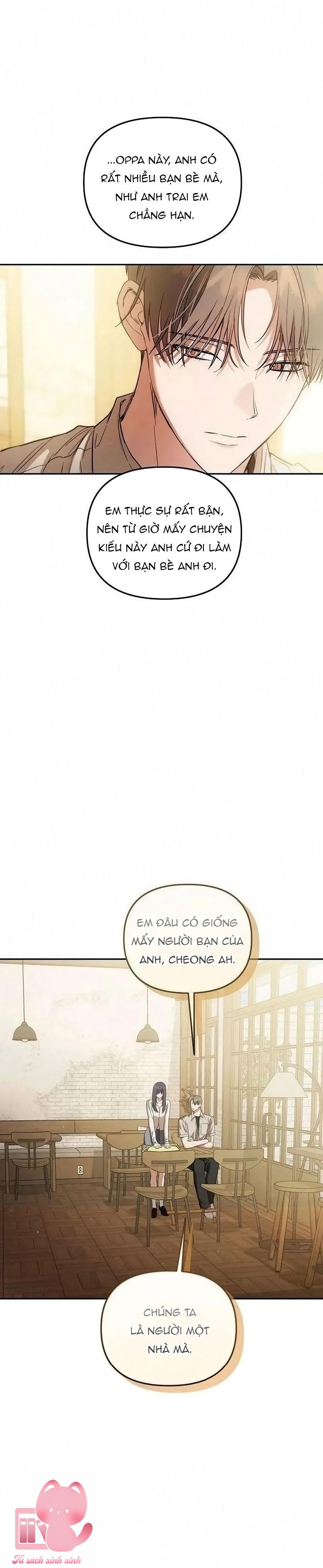 Tình Yêu Thuần Khiết Hư Hỏng - Chap 30 - Trang 33