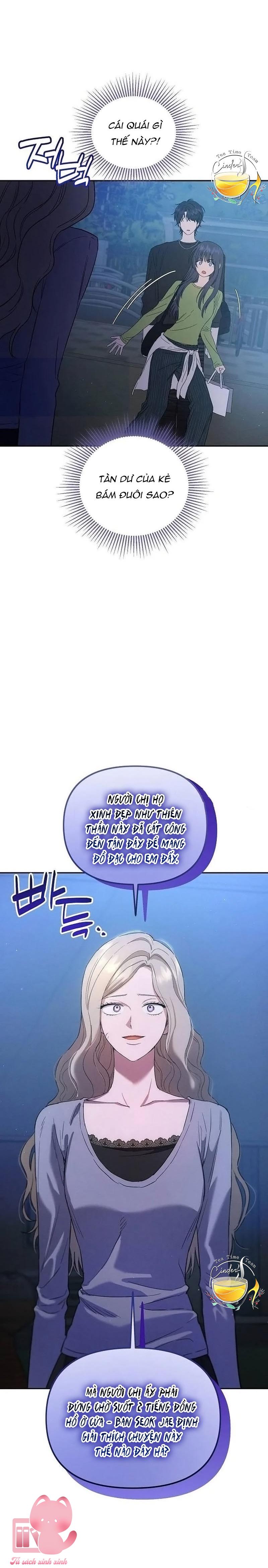 Tình Yêu Thuần Khiết Hư Hỏng - Chap 31 - Trang 30