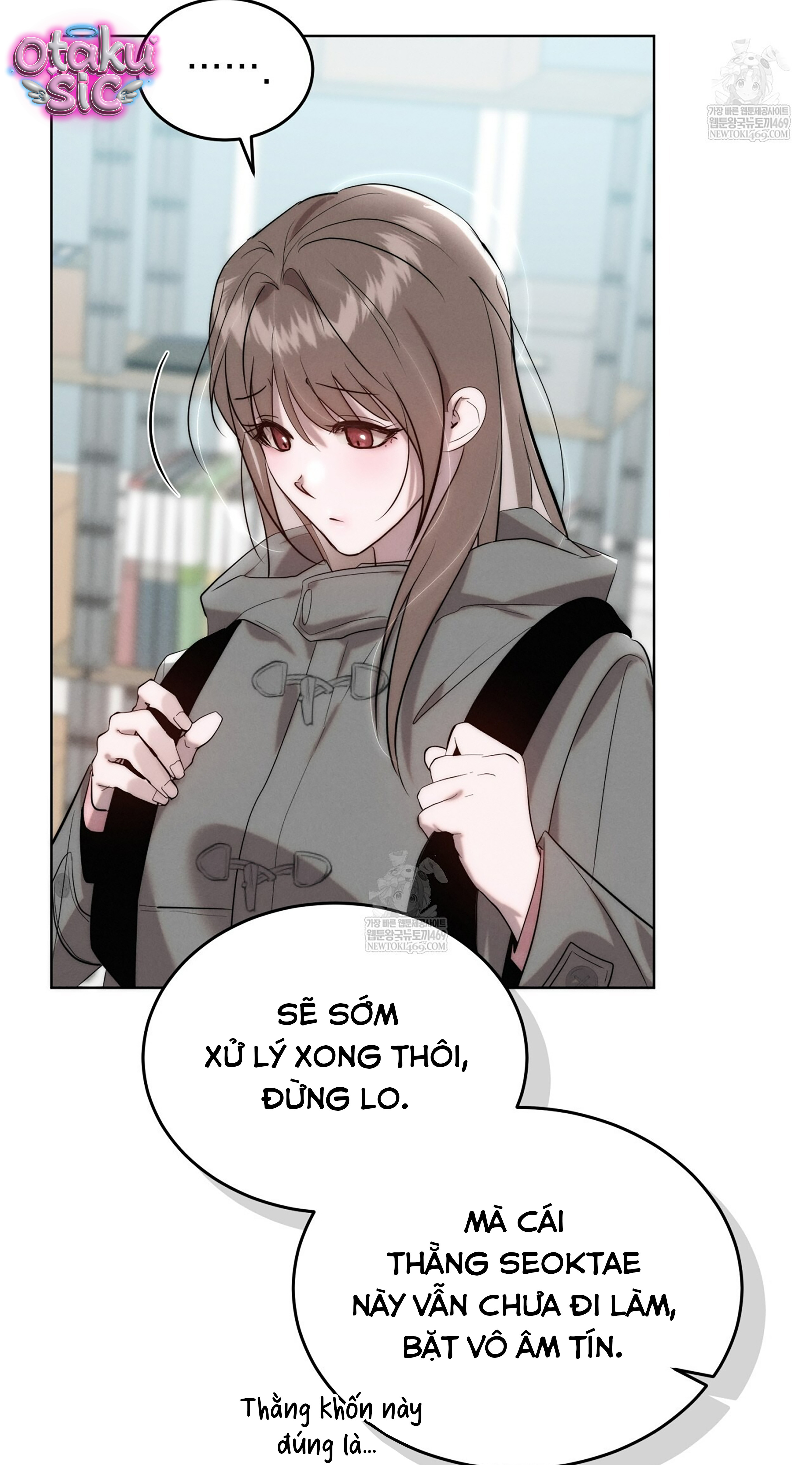 Tình Yêu Thuần Khiết Phủ Tro Tàn - Chap 17