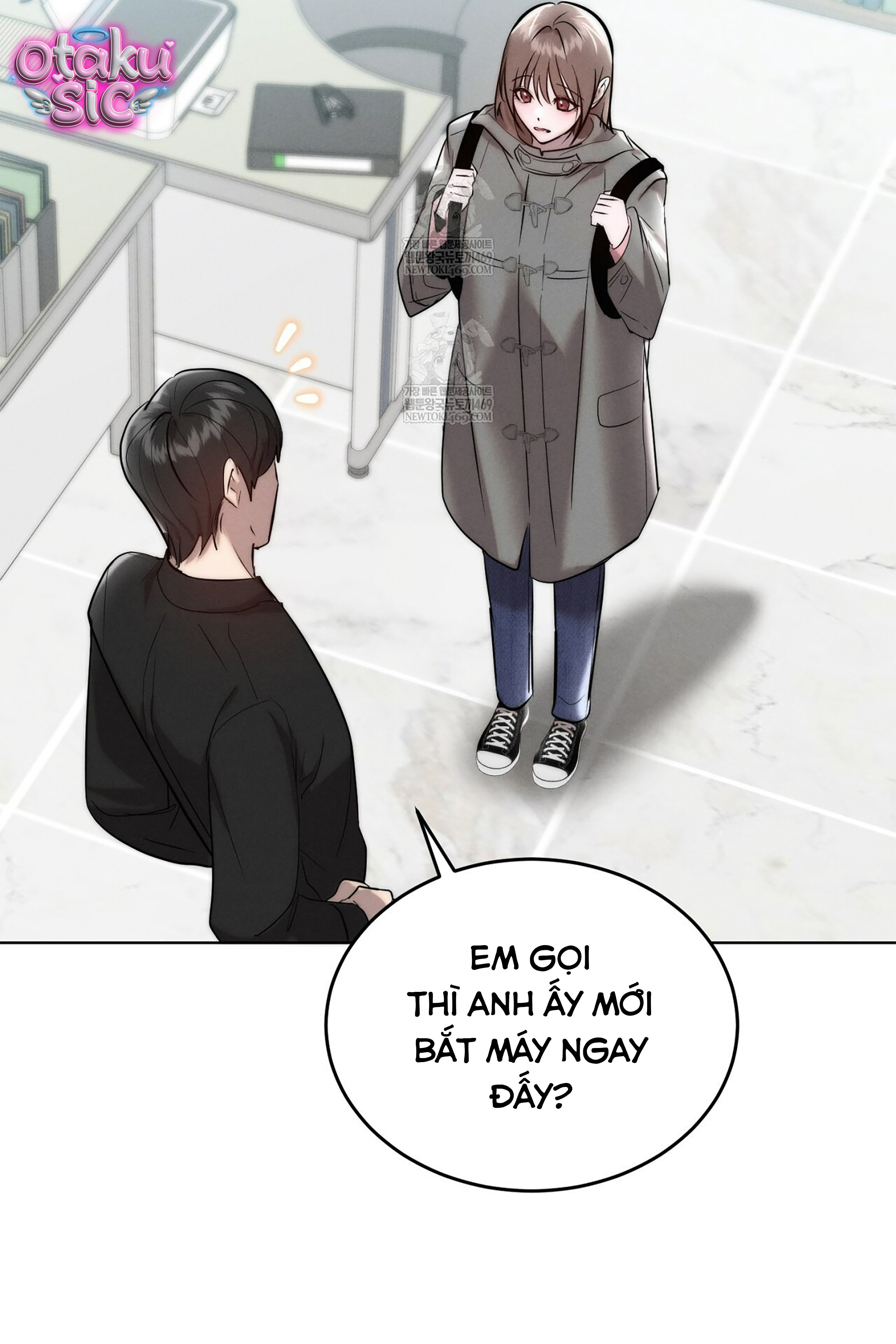 Tình Yêu Thuần Khiết Phủ Tro Tàn - Chap 17