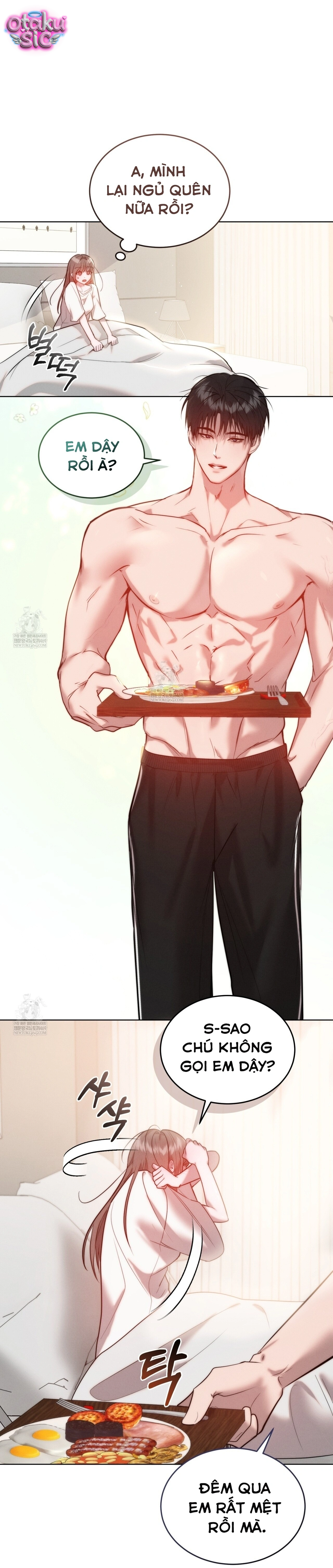 Tình Yêu Thuần Khiết Phủ Tro Tàn - Chap 23