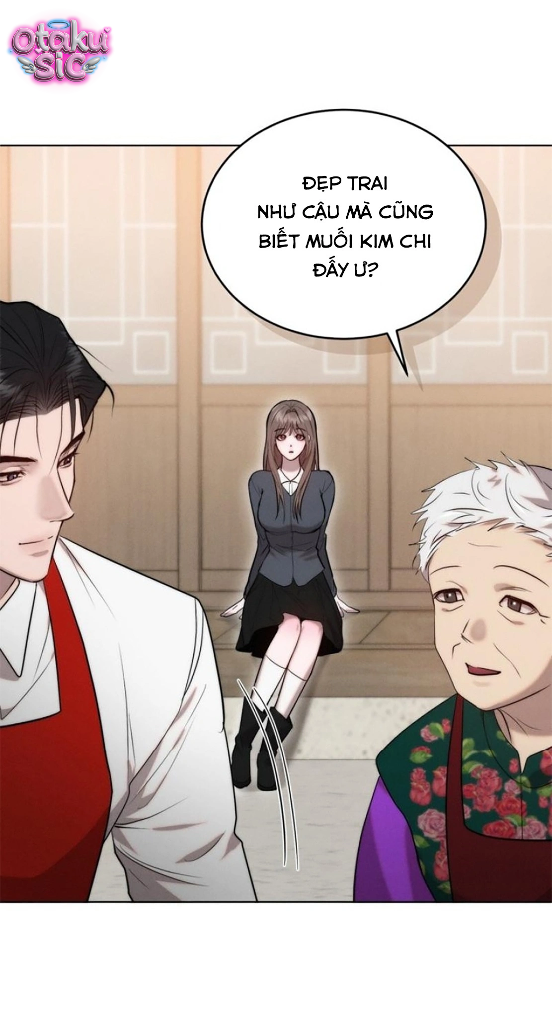 Tình Yêu Thuần Khiết Phủ Tro Tàn - Chap 25