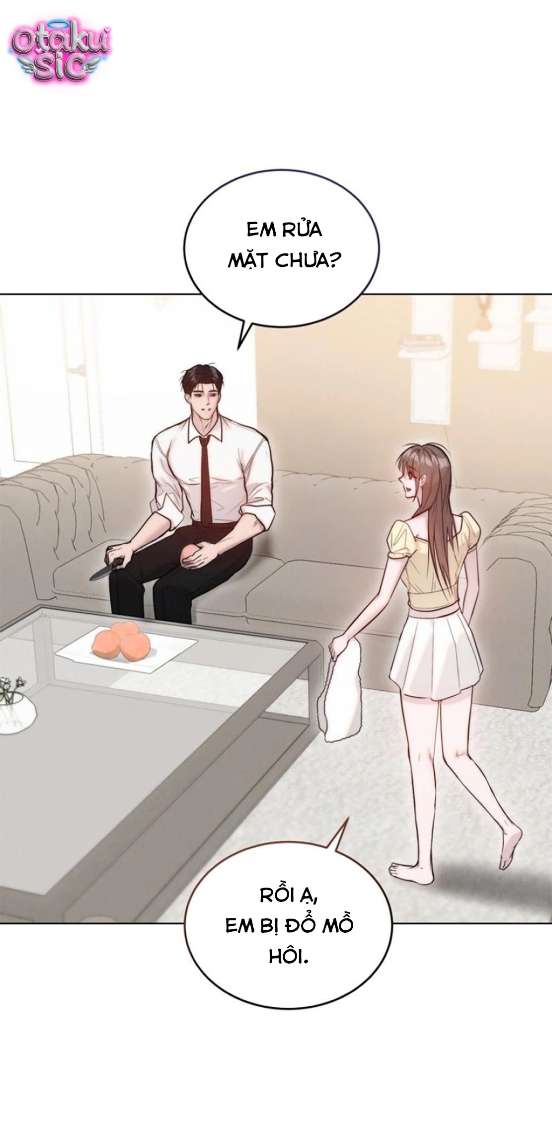Tình Yêu Thuần Khiết Phủ Tro Tàn - Chap 25