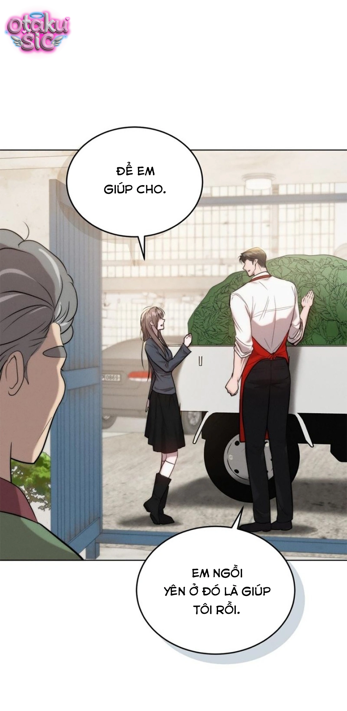 Tình Yêu Thuần Khiết Phủ Tro Tàn - Chap 25