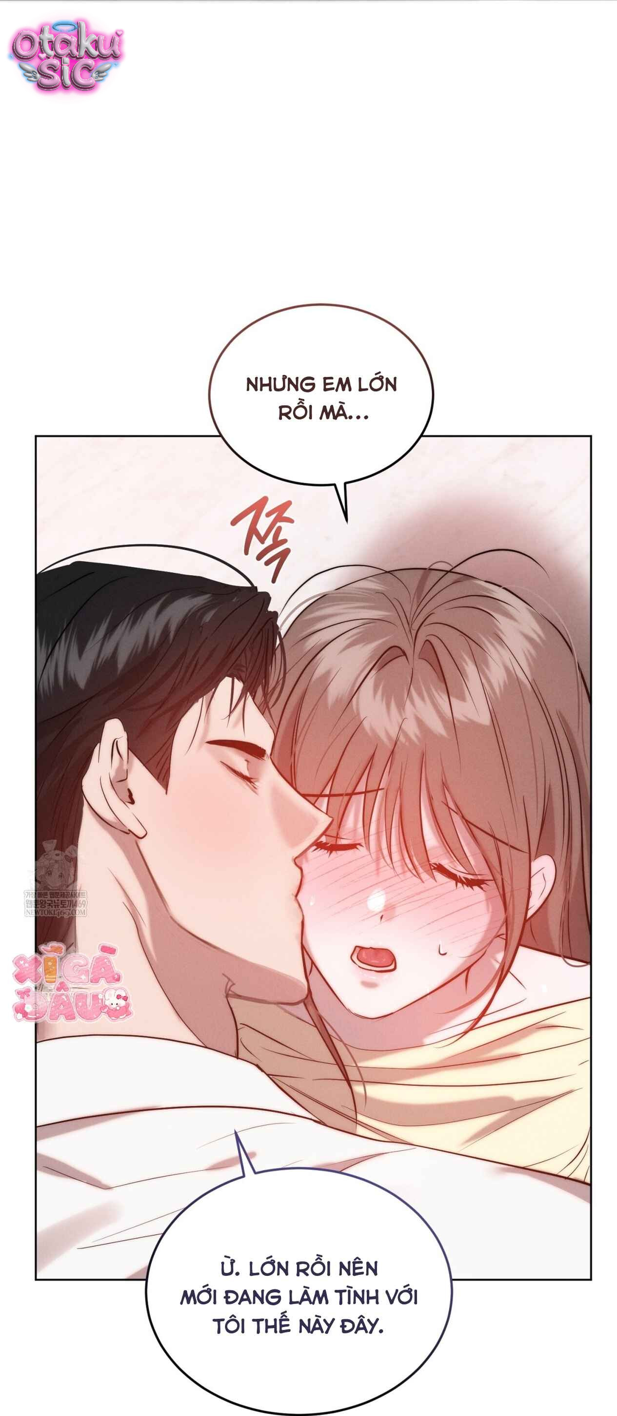 Tình Yêu Thuần Khiết Phủ Tro Tàn - Chap 27