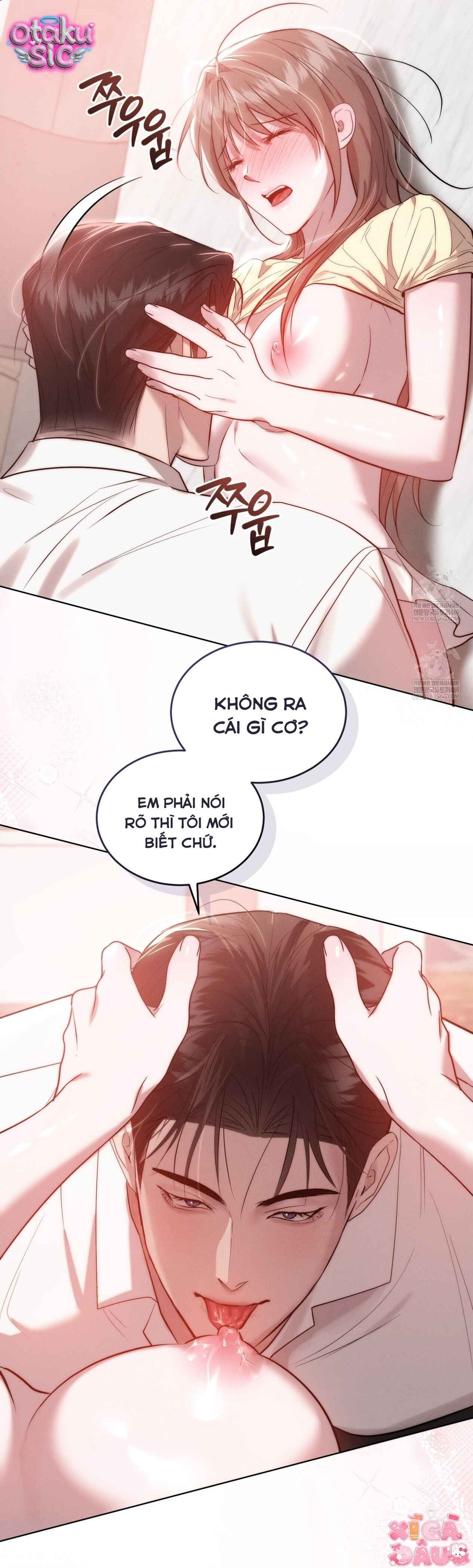 Tình Yêu Thuần Khiết Phủ Tro Tàn - Chap 27
