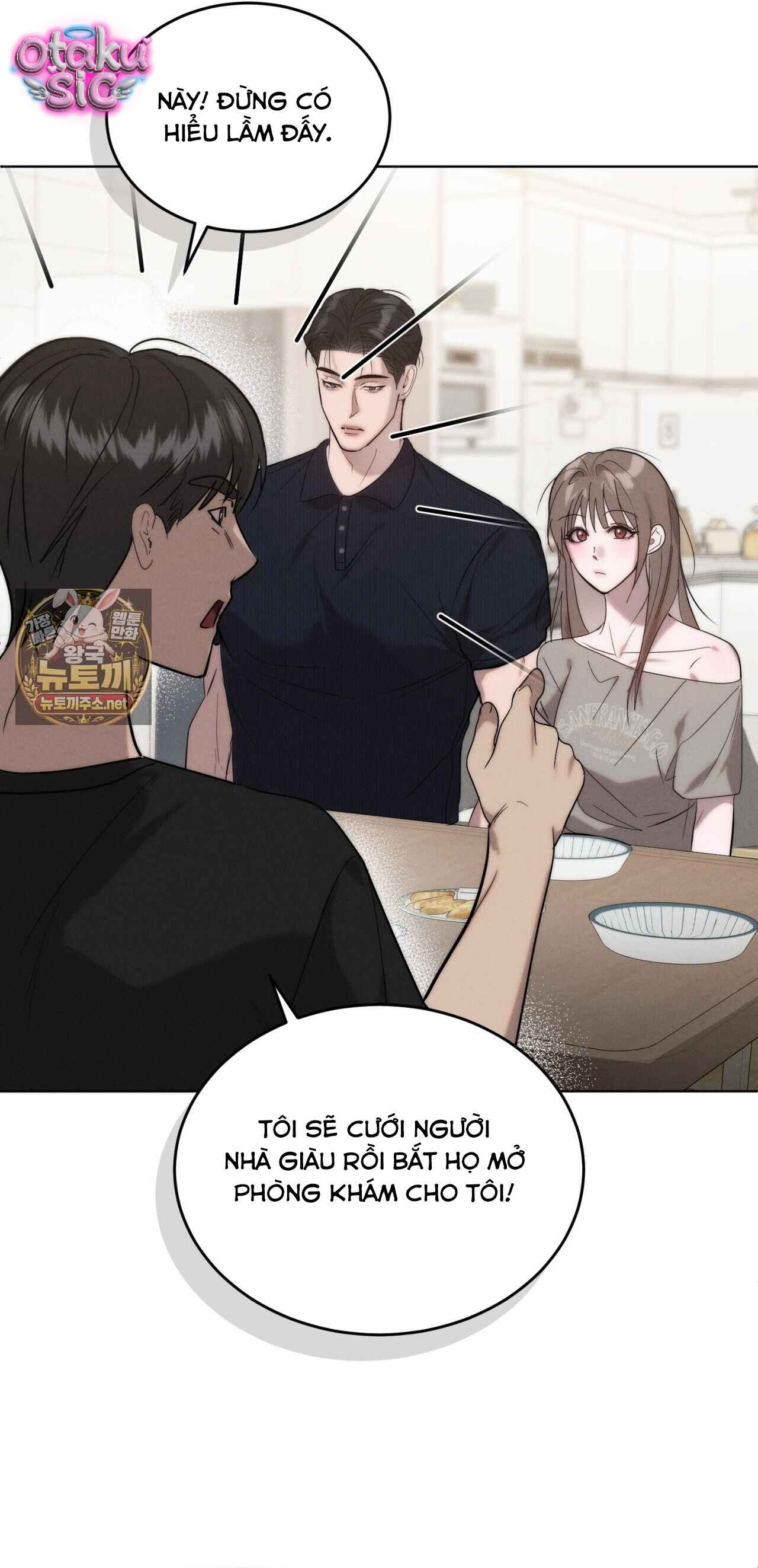 Tình Yêu Thuần Khiết Phủ Tro Tàn - Chap 28