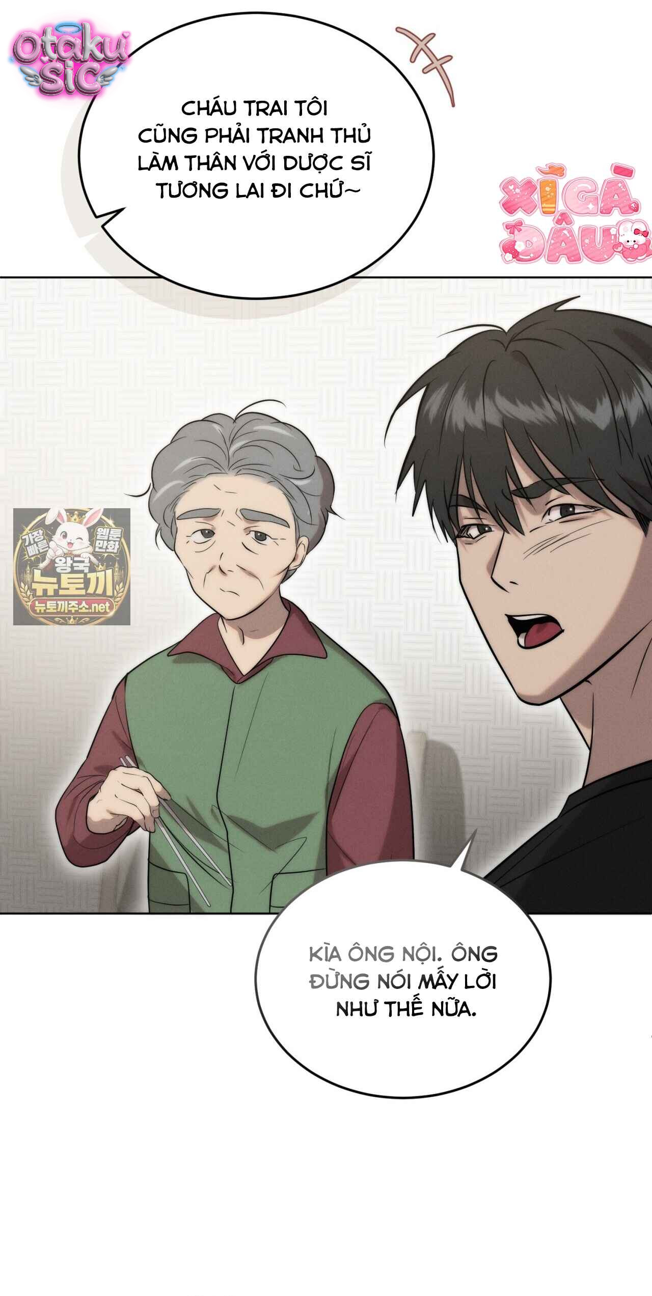Tình Yêu Thuần Khiết Phủ Tro Tàn - Chap 28