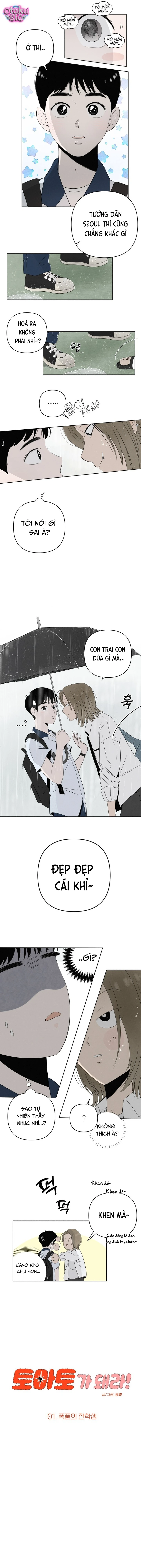 Tình yêu vị cà chua - Chap 1