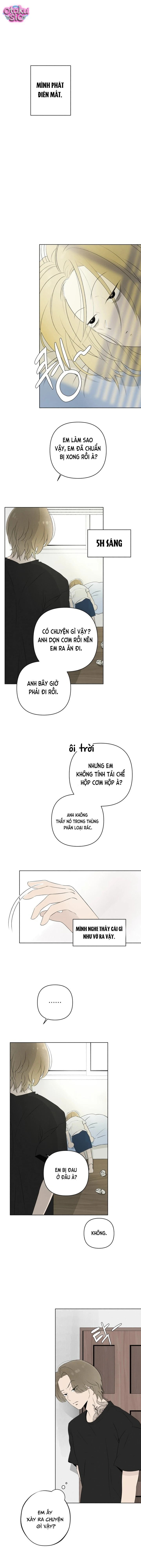 Tình yêu vị cà chua - Chap 10