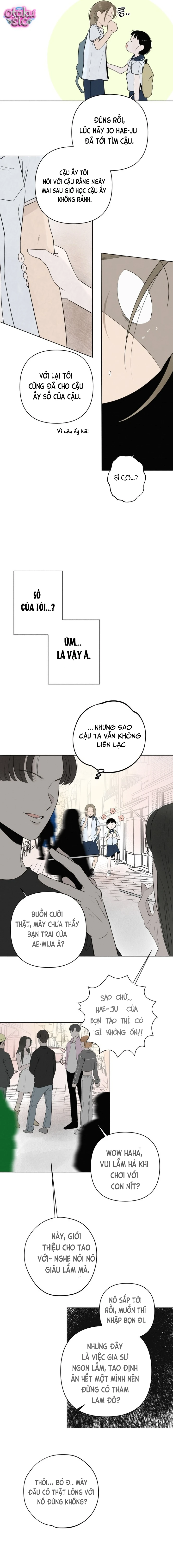 Tình yêu vị cà chua - Chap 10