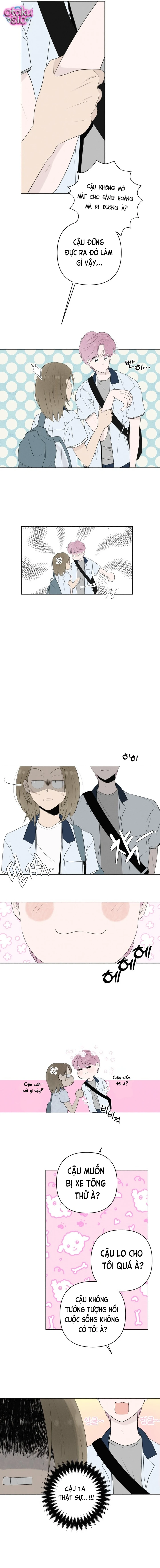 Tình yêu vị cà chua - Chap 10