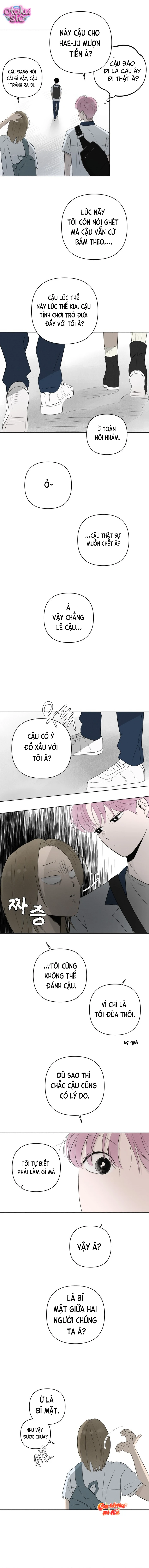 Tình yêu vị cà chua - Chap 10