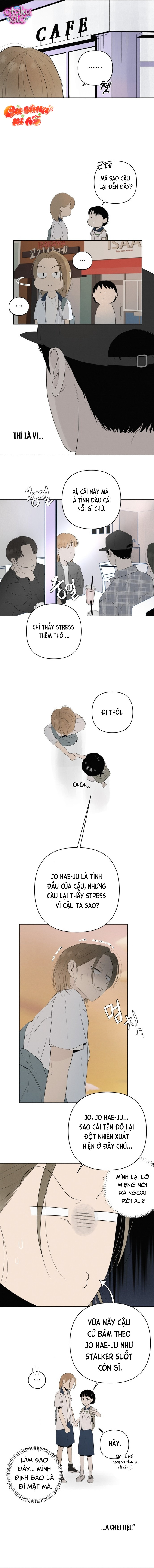 Tình yêu vị cà chua - Chap 11