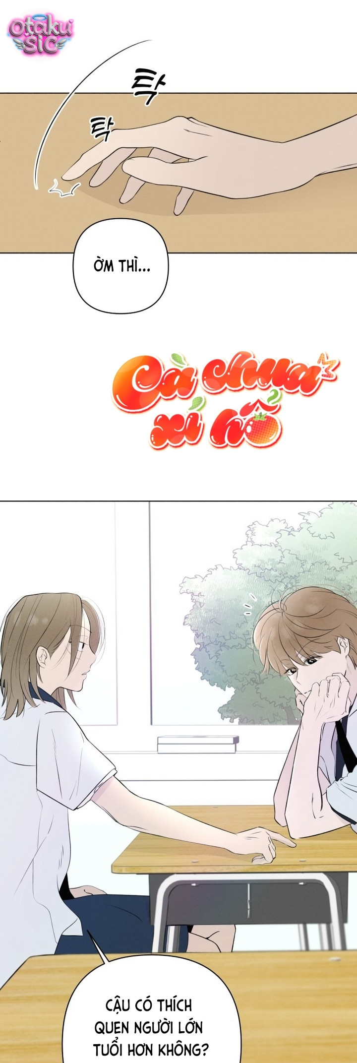 Tình yêu vị cà chua - Chap 11