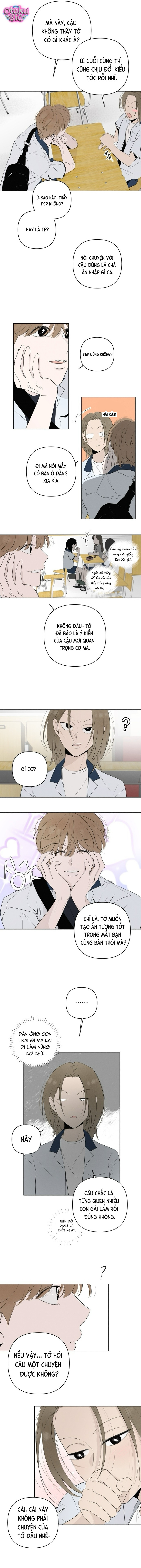 Tình yêu vị cà chua - Chap 11