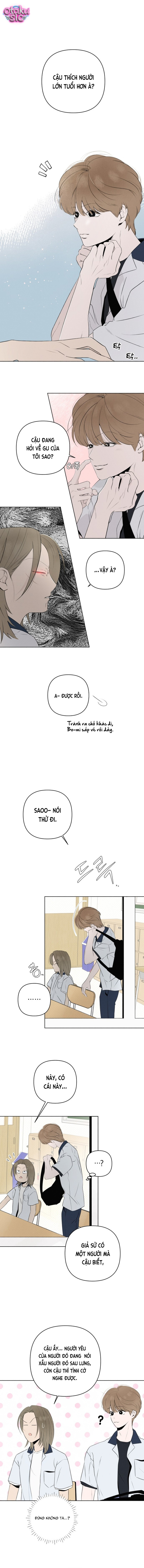Tình yêu vị cà chua - Chap 12