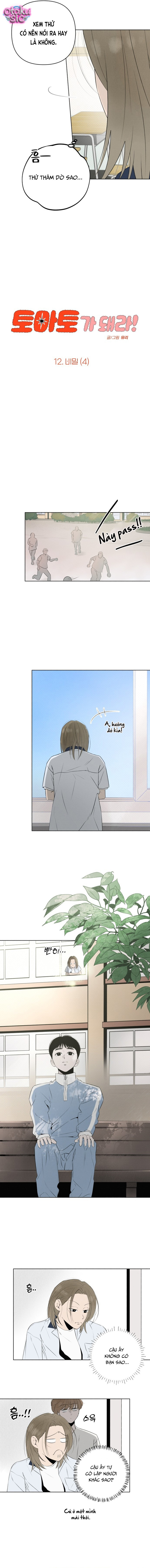 Tình yêu vị cà chua - Chap 12