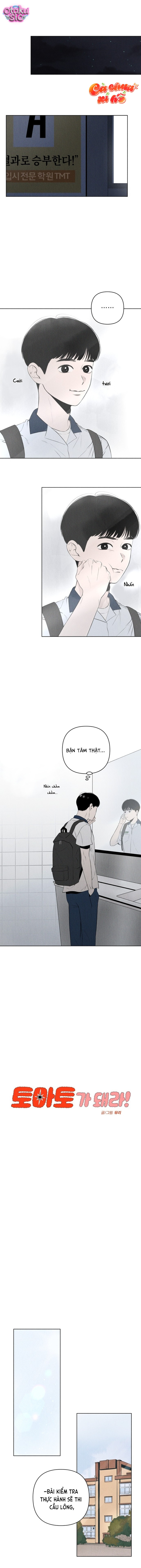 Tình yêu vị cà chua - Chap 13