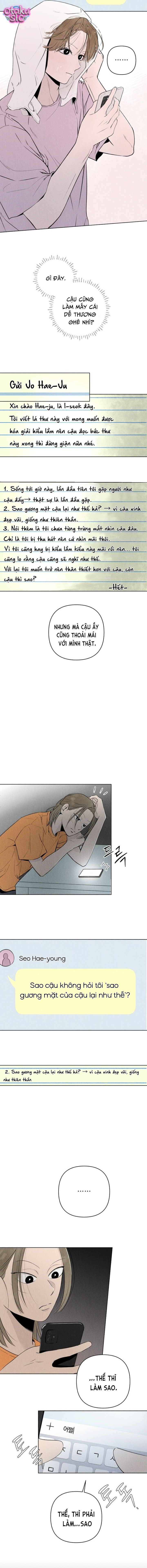 Tình yêu vị cà chua - Chap 13