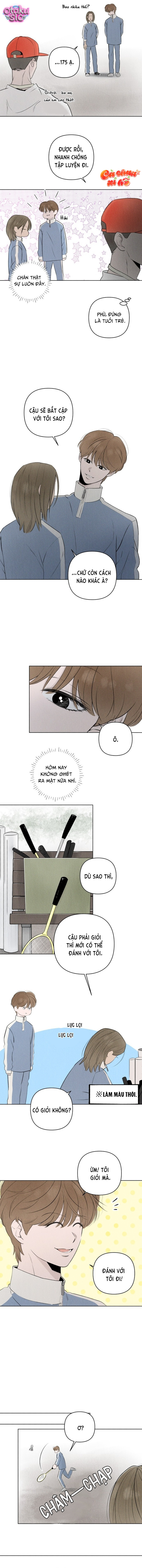 Tình yêu vị cà chua - Chap 13