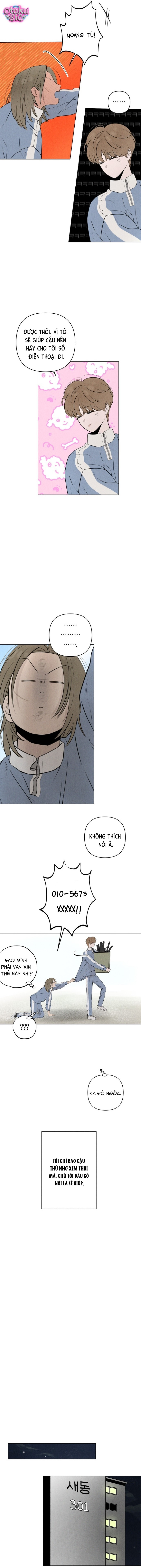 Tình yêu vị cà chua - Chap 13