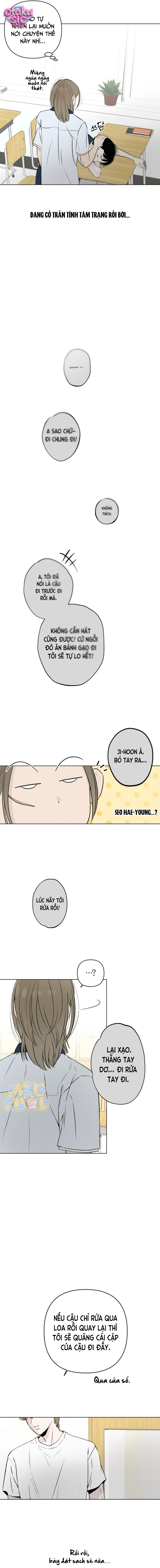 Tình yêu vị cà chua - Chap 14