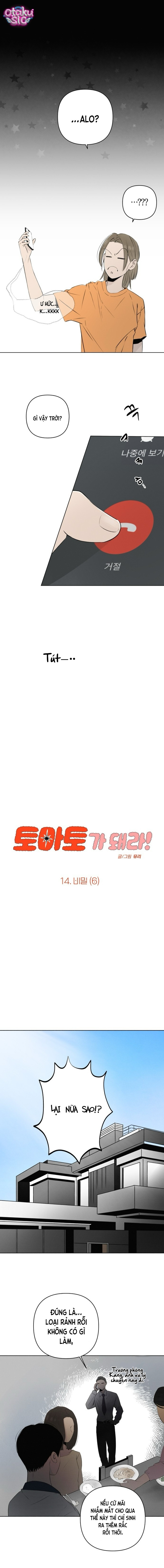 Tình yêu vị cà chua - Chap 14