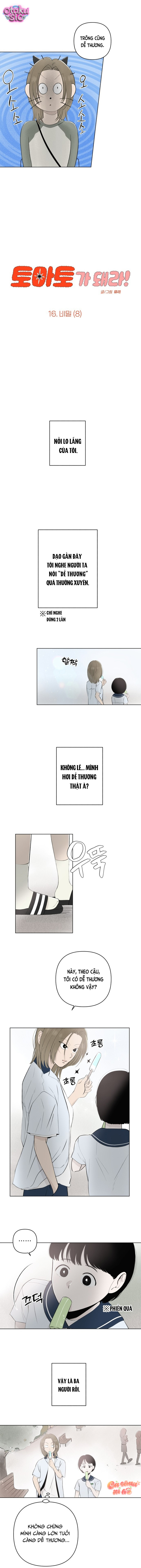 Tình yêu vị cà chua - Chap 16