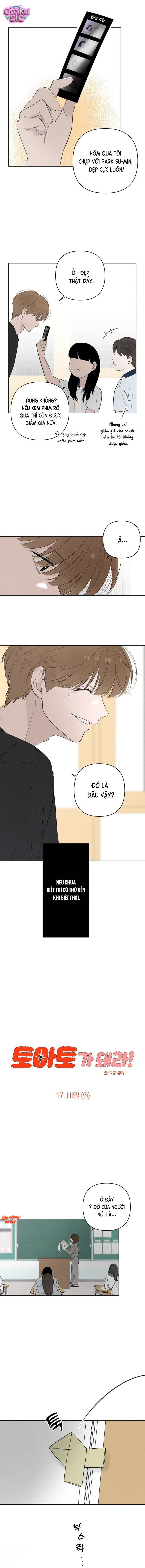 Tình yêu vị cà chua - Chap 17