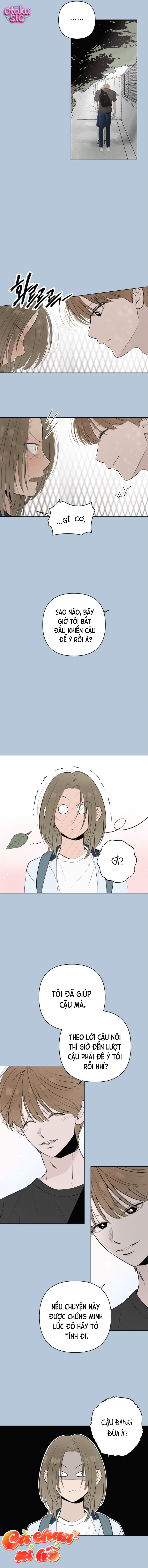 Tình yêu vị cà chua - Chap 18