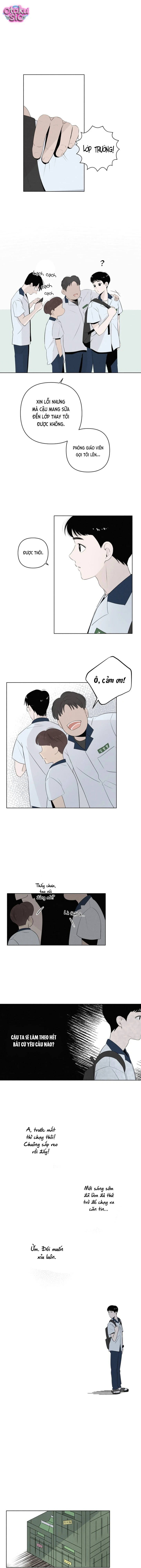 Tình yêu vị cà chua - Chap 2