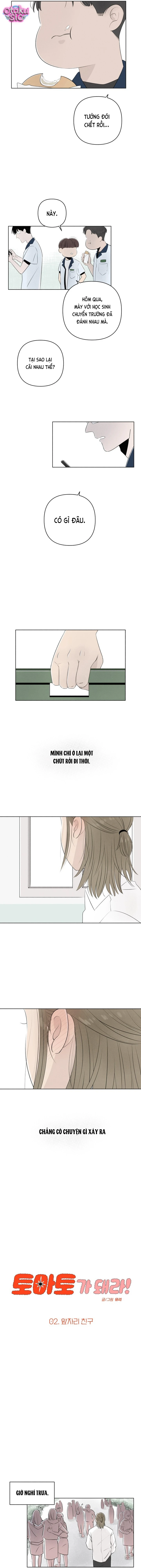 Tình yêu vị cà chua - Chap 2