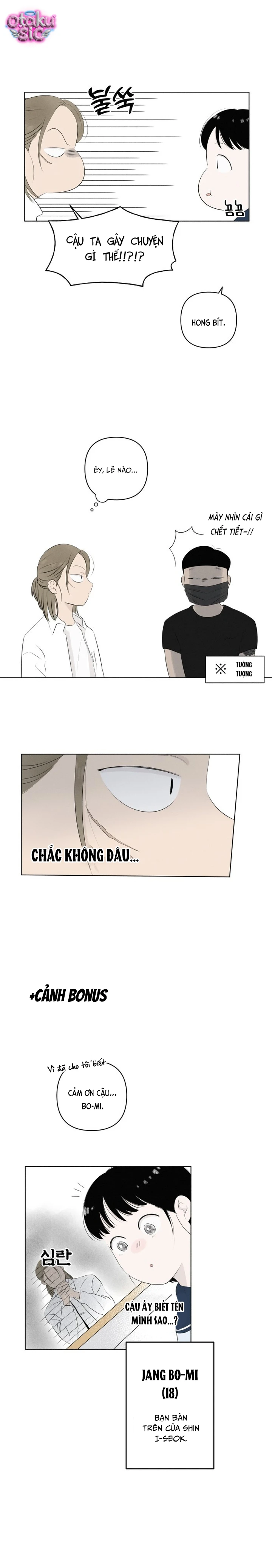 Tình yêu vị cà chua - Chap 2
