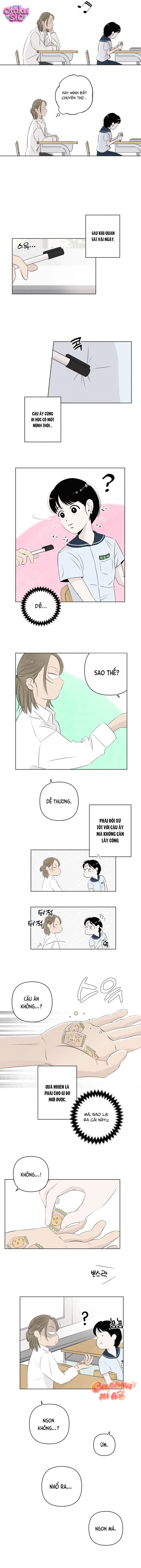Tình yêu vị cà chua - Chap 2