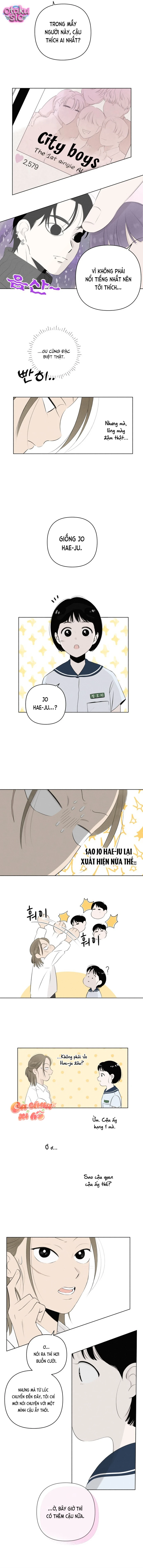 Tình yêu vị cà chua - Chap 2