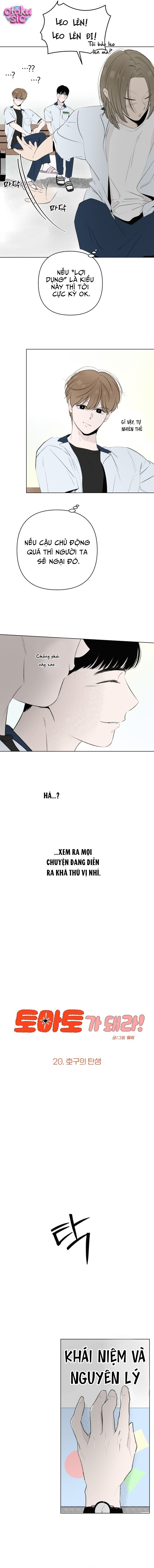 Tình yêu vị cà chua - Chap 20