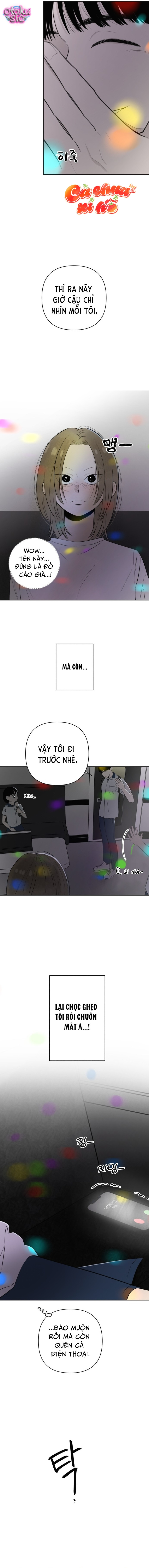 Tình yêu vị cà chua - Chap 21