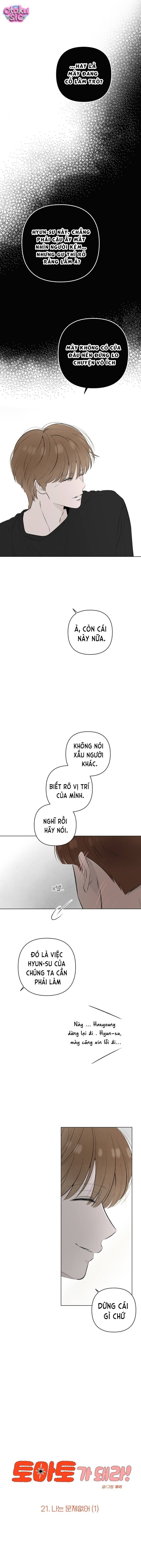 Tình yêu vị cà chua - Chap 21