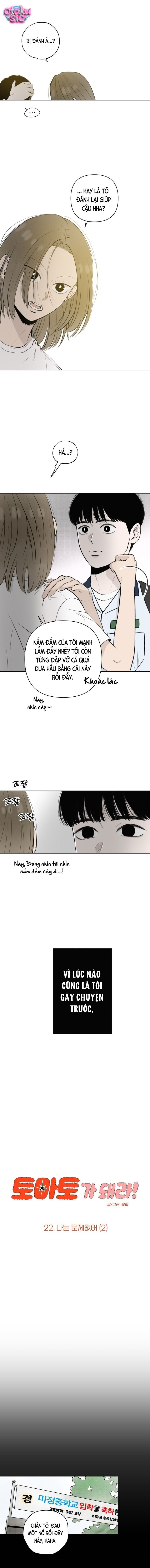 Tình yêu vị cà chua - Chap 22