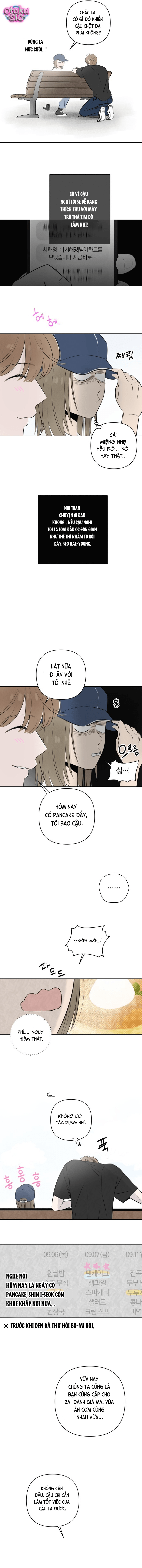 Tình yêu vị cà chua - Chap 24