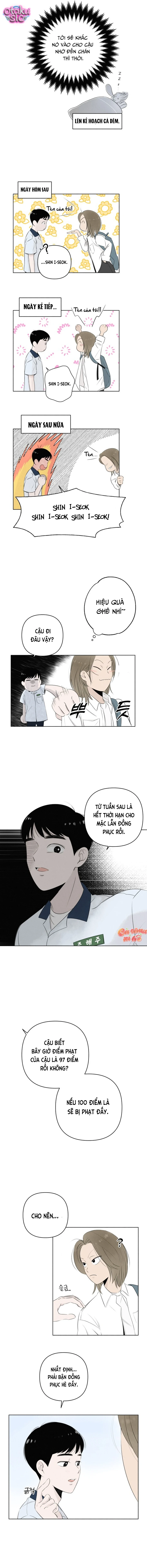 Tình yêu vị cà chua - Chap 3
